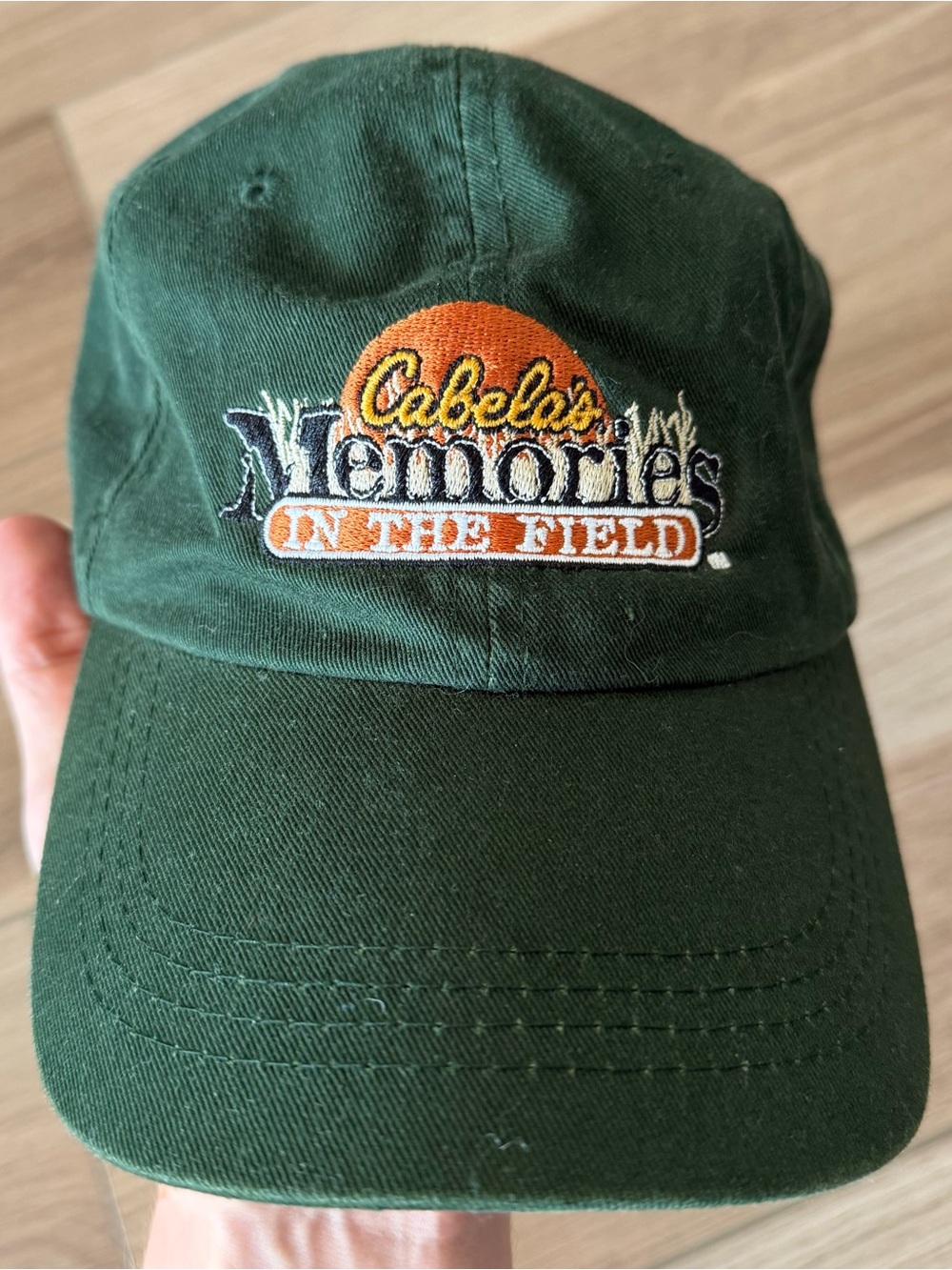 Cabela’s Outdoors Vintage Green Hat